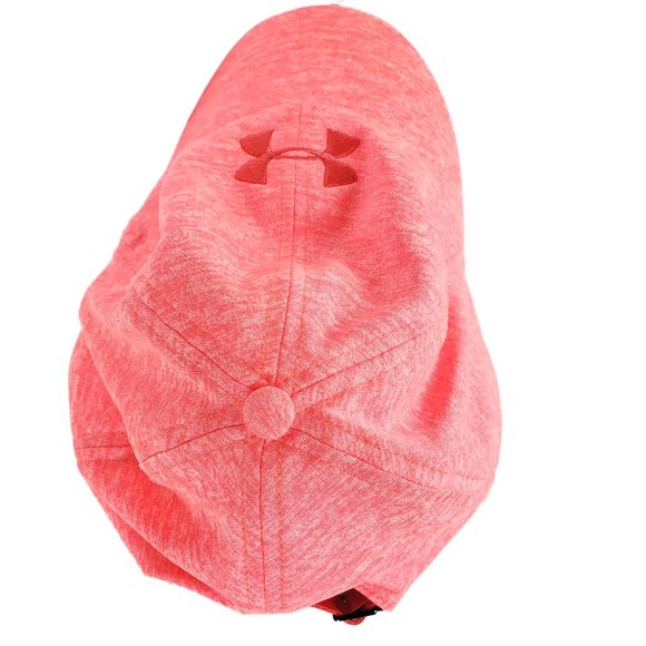 NWOT Under Armour Pink Microthread Twist Renegade Women’s Cap 1306297 - Picture 5 of 11